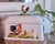 Mid 20th Century Vintage KMC 3d Hand Painted Rooster Breadbox With Lid For Sale - Image 5 of 11