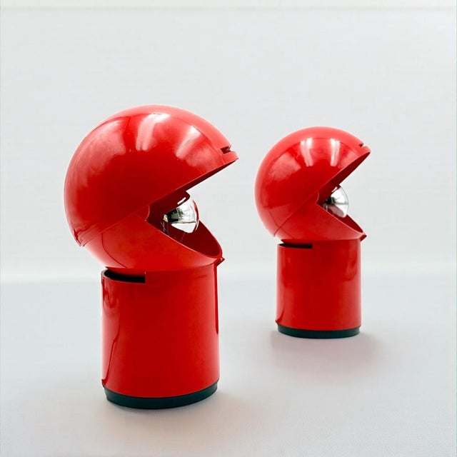 Asteroidi Lamps by Siberin Caronno, Italy, 1970s, Set of 2 For Sale - Image 17 of 17