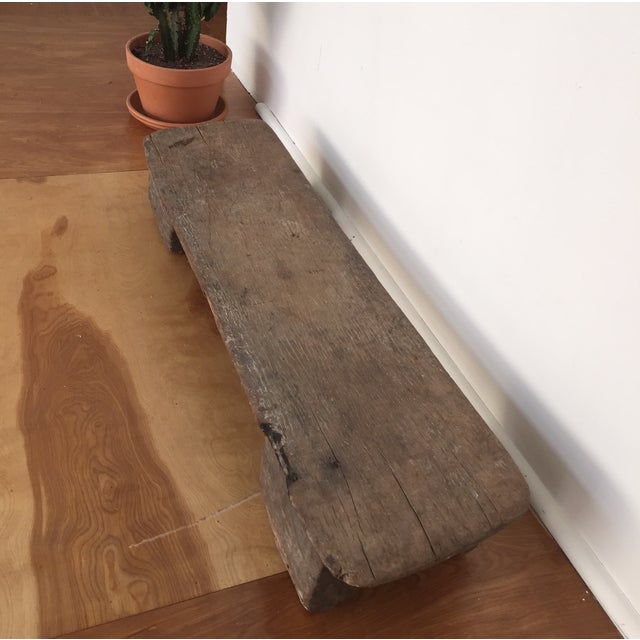 Antique African Bench Chairish