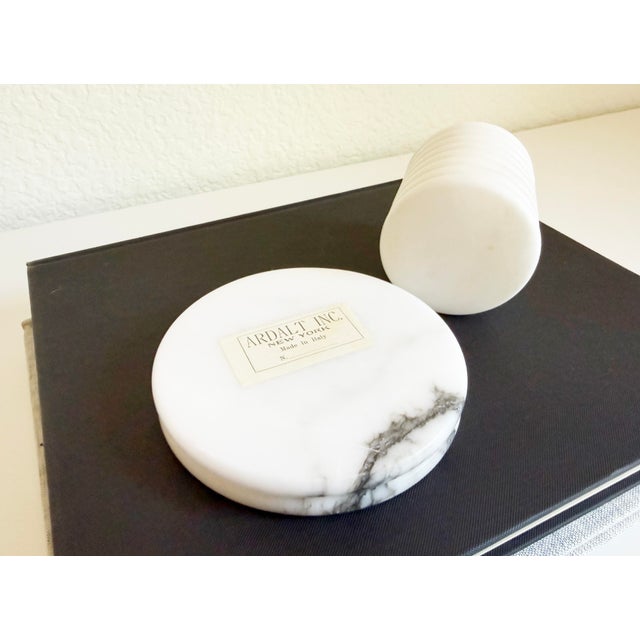 Marble Lighter and Ashtray Set, Italy, 1950s For Sale - Image 9 of 9