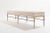 Linear Bench in White Oak Series 72 by Stamford Modern For Sale - Image 4 of 12