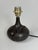 Metal Art Ceramics German Table Lamp by Marianne Koplin Berlin, 1970s For Sale - Image 7 of 12