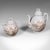 This is an antique Kutani tea service. A Japanese, porcelain 6 person teapot and cups set, dating to the late Victorian...