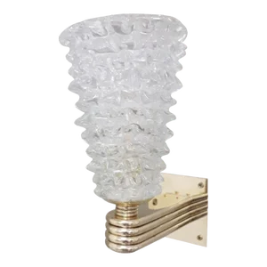 1960s Rostrato Sconce by Barovier E Toso