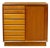 Mid-Century Teak Gentlemen's Dresser With Tambour Door by Berhard Pedersen & Son, Denmark c.1960 For Sale