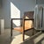 Large Vintage Lounge Chair in Teak For Sale - Image 4 of 9