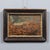 Unknown, Killing of Abel, Wood Inlay, Framed For Sale - Image 12 of 12
