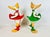 French Papier-Mâché Dancing Ducks, 1960s, Set of 2 For Sale - Image 18 of 18
