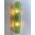 Contemporary Light and Dark Green “Poliedri” Murano Glass Chandelier by SimoEng For Sale - Image 11 of 11