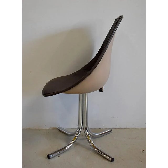 1960s Set of Vintage Desk Chairs For Sale - Image 5 of 18