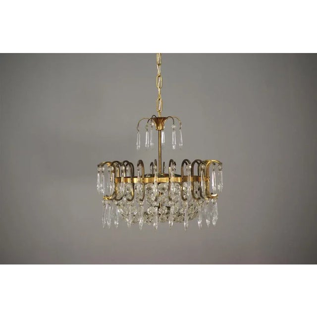 Drop Chandelier, 1970s For Sale - Image 11 of 11