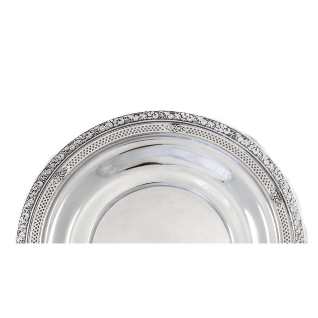 Traditional 1930s Sterling Silver Dish For Sale - Image 3 of 7