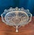 Antique Victorian-Style Silver-Plated Stand With Cut Crystal Center Bowl For Sale - Image 4 of 4