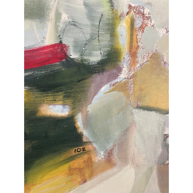 Vintage Oil on Canvas For Sale - Image 4 of 11