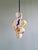 Mid-Century Modern Vintage Blown Glass Pendant Lights, 1950s, Set of 2 For Sale - Image 3 of 18