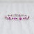 New Beverley K .63ctw Ruby Eternity Ring 14k White Gold Size 5.75 Stackable Band For Sale - Image 4 of 6