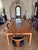 John Widdicomb 1970s John Widdicomb Mid-Century Modern Burl Wood Extension Dining Table. Refinished. For Sale - Image 4 of 11