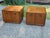 Mid Century Modern Vintage Walnut Nightstands -End Tables, 2 Pieces For Sale - Image 12 of 12