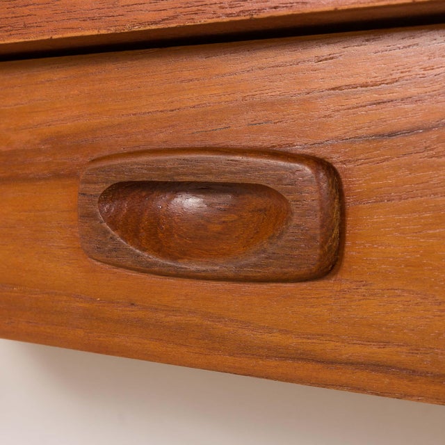 PS System Shelving Unit with Vinyl Records Cabinet from Preben Sorensen, Randers, Denmark, 1960s For Sale - Image 18 of 18