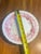 American 1960s Wedgwood Bramble Pink 8.25” Set of 4 Plates For Sale - Image 3 of 12
