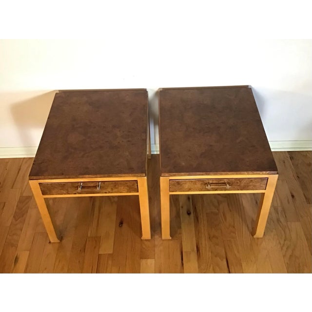 Vintage Mid Century Modern Baker Side Tables a Pair Chairish