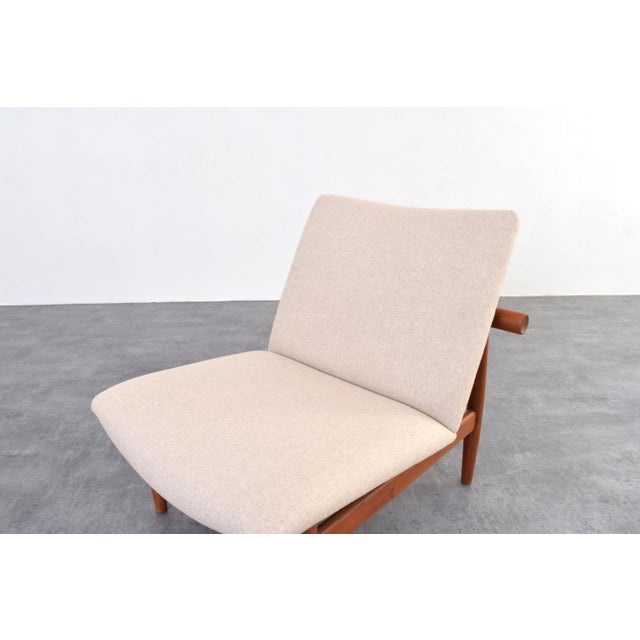 Model FD 137/1 Japan Lounge Chairs by Finn Juhl for France & Søn, 1960s, Set of 2 For Sale - Image 11 of 18