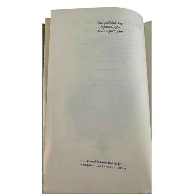 Poems and Songs of Robert Burns Silk Tartan / Plaid Cover With Slipcase - Collector's Edition For Sale - Image 11 of 12