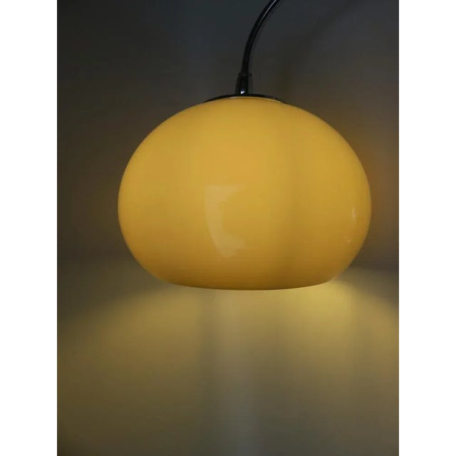 Brown Space Age Chrome-Plated Wall Lamp, 1970s For Sale - Image 8 of 18