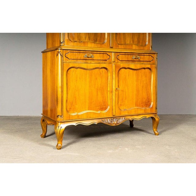 Metal Baroque Style Buffet, Late 20th Century For Sale - Image 7 of 18