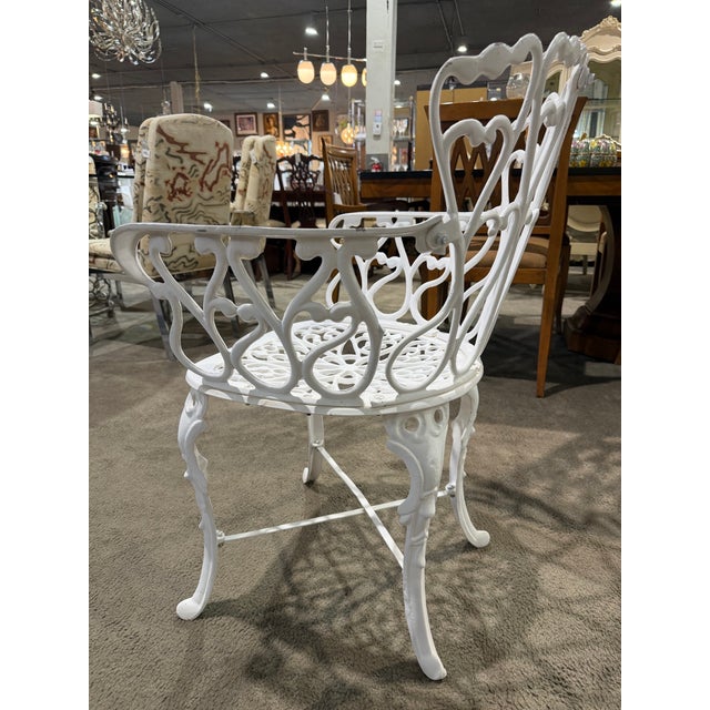 Late 20th Century Late 20th Century Rustica House Mexican Colonial Patio Table Set For Sale - Image 5 of 9