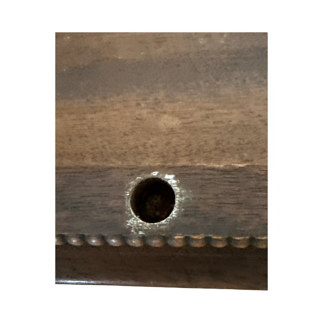 Pair of Antique Sheraton Style Hand-Painted Drinks Tables - Adam Regency For Sale In West Palm - Image 6 of 12