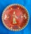 Late 20th Century Philippe Deshoulieres Dame a La Licorne Canape Plates - Set of 6 For Sale In Las Vegas - Image 6 of 8