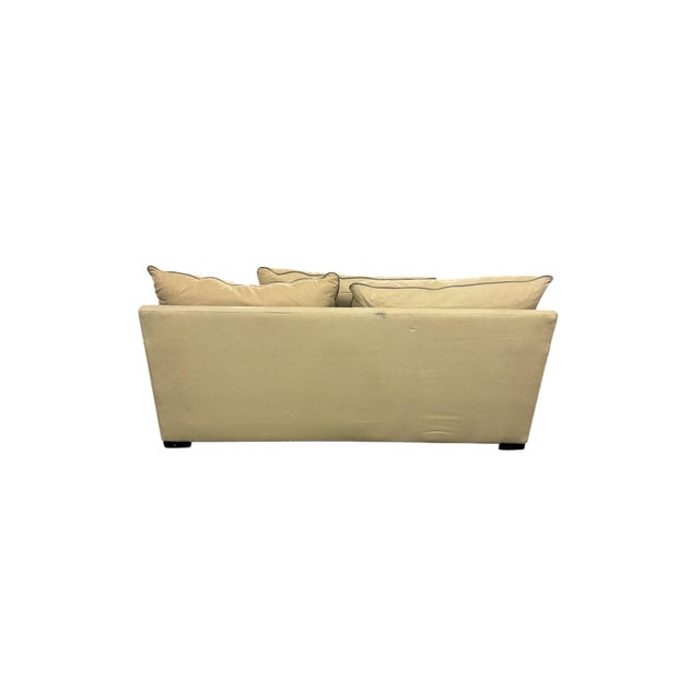 Tan Sleeper Sofa For Sale - Image 11 of 12