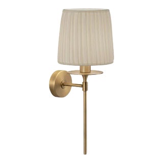 Golden Bronze Cambridge Wall Light For Sale