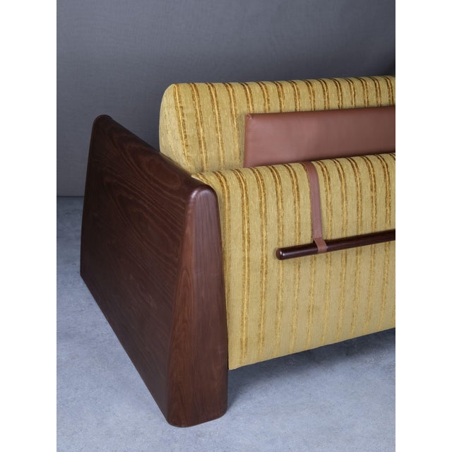 Dudley II Sofa by Wood Tailors Club For Sale - Image 6 of 10