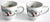 Mottahedeh "Famille Verte" Coffee Cups - a Pair For Sale - Image 9 of 9