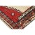 Textile Antique Gabbeh Persian Tribal Rug, Beige With Geometric Medallion - Rug & Kilim For Sale - Image 7 of 8