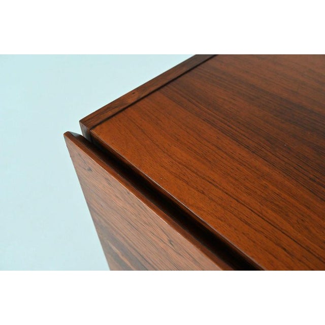 Rosewood Bar Cabinet by Rudolf Bernd Glatzel for Fristho Franeker, Netherlands, 1956 For Sale - Image 16 of 18
