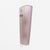 2000 - 2009 Murano Glass Wall Sconces in Pink Ribbed Glass and Brass, Italy, 2000, Set of 2 For Sale - Image 5 of 11