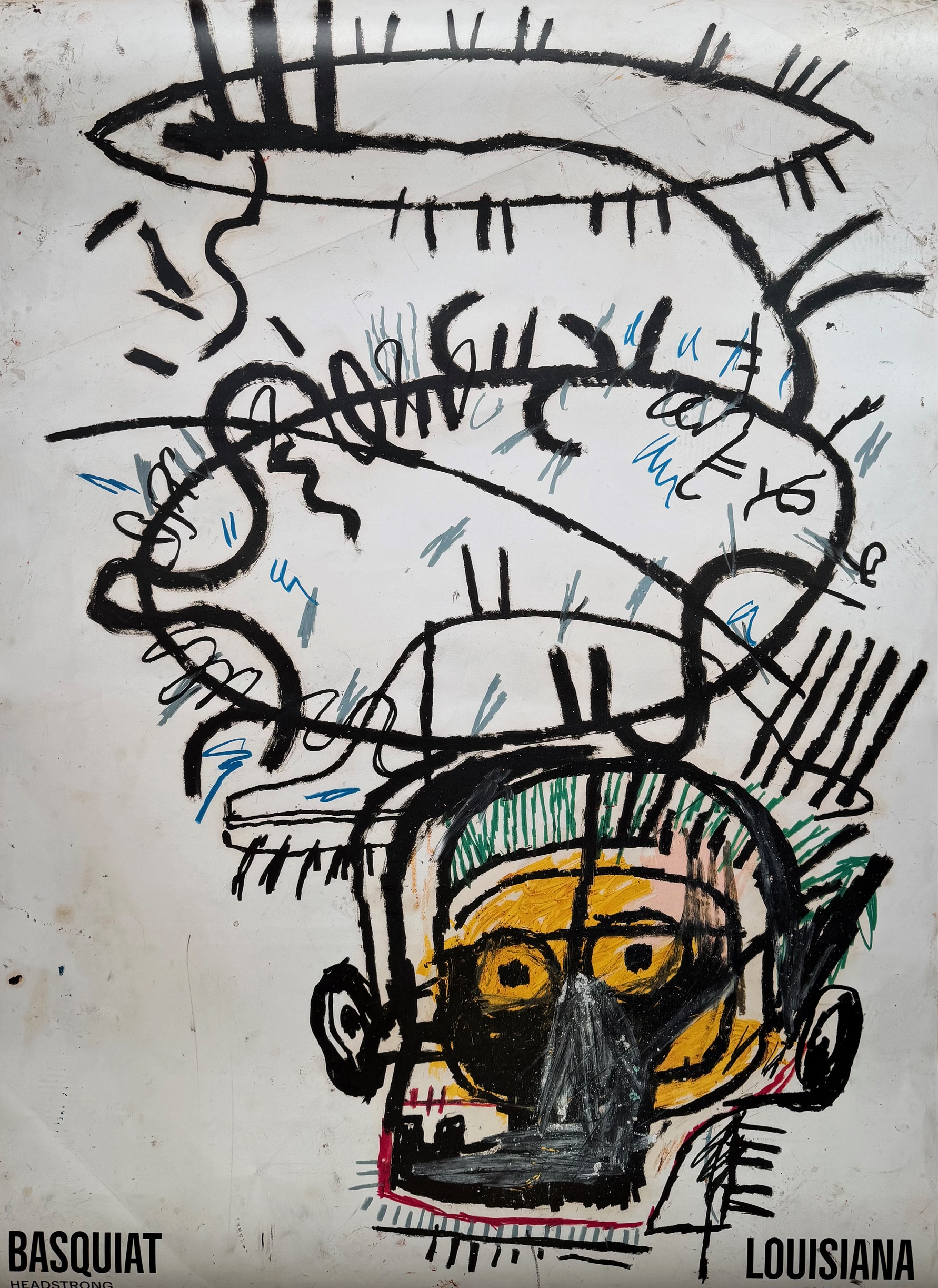 Jean-Michel Basquiat (1960–1988) – Head, 1982–83 Louisiana Museum