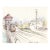Ivy Attwell Panama Canal Port Miguel Lock For Sale
