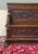 Late 19th Century Antique French Entry Bench Settee Trunk Renaissance Revival Dark Walnut C1890s For Sale - Image 5 of 12