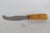 Silver Mid 20th Century Mid Century Modern Argilia Ceramic Handled Cheese Knife For Sale - Image 8 of 12