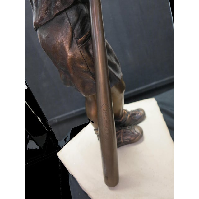 Metal Georgene McGonagle "High Hopes" Signed Limited Edition Bronze Sculpture For Sale - Image 7 of 8