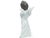 Late 20th Century Vintage Handmade Lladró Heavenly Slumber Glazed Porcelain Angel Figurine Spain For Sale - Image 5 of 8
