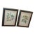 19th-Century Elizabeth Twining Royal Folio Botanicals – Hand-Colored Zincographs c.1850 - Pair For Sale