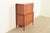 Drexel John Van Koert for Drexel Counterpoint Mid-Century Modern Sculpted Walnut Highboy Dresser, 1950s For Sale - Image 4 of 18