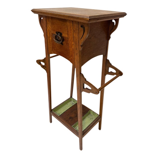 Large Art Nouveau Plant Stand, 1900s For Sale