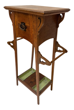 Large Art Nouveau Plant Stand, 1900s