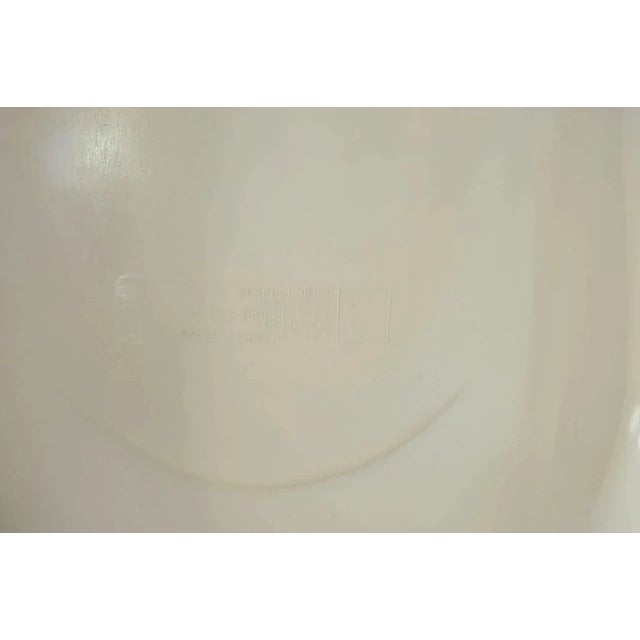 White Toga Chair by Sergio Mazza for Artemide, 1960s For Sale - Image 8 of 9